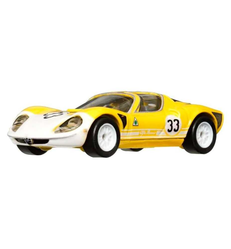 Hot Wheels Premium Exotic Envy 1969 Alfa Romeo 33 Stradale (1/5)