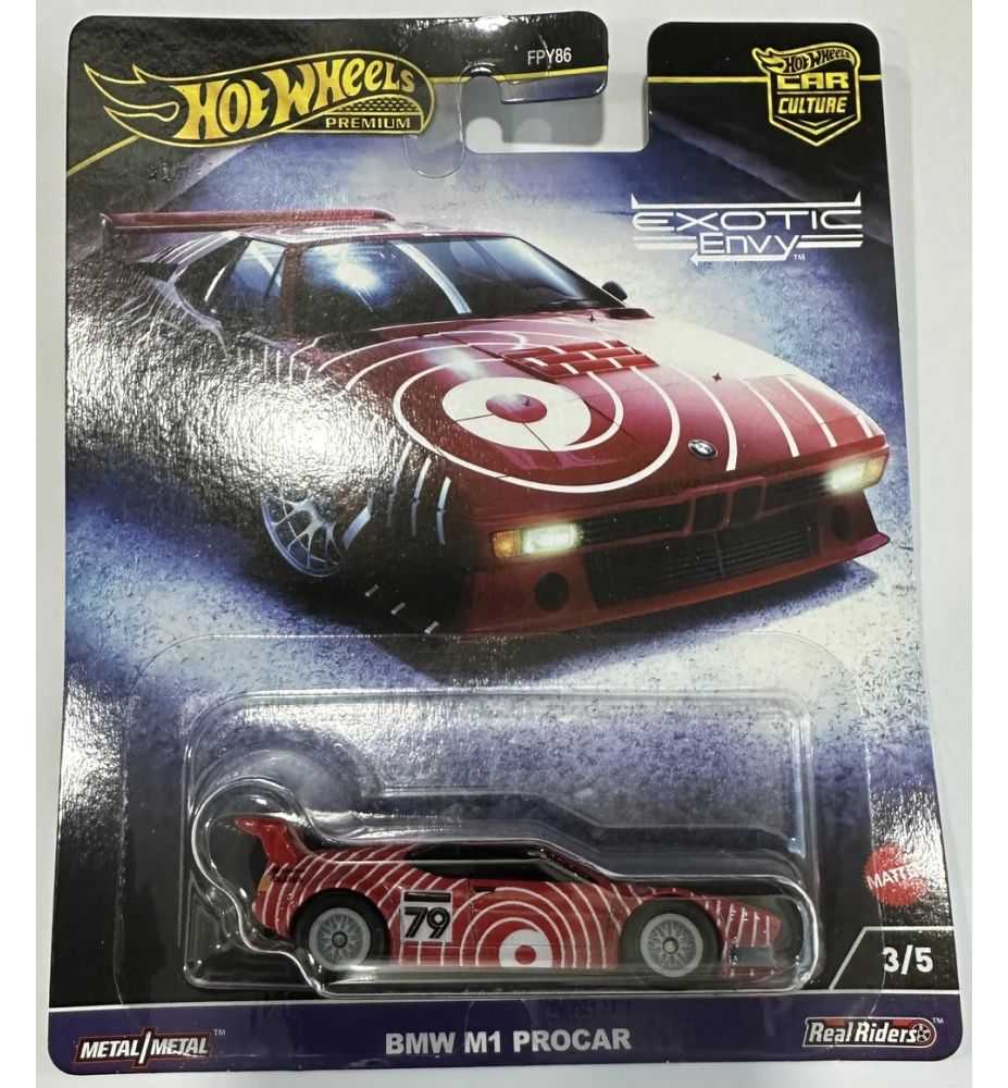 Hot Wheels Premium Exotic Envy BMW M1 Procar (3/5)