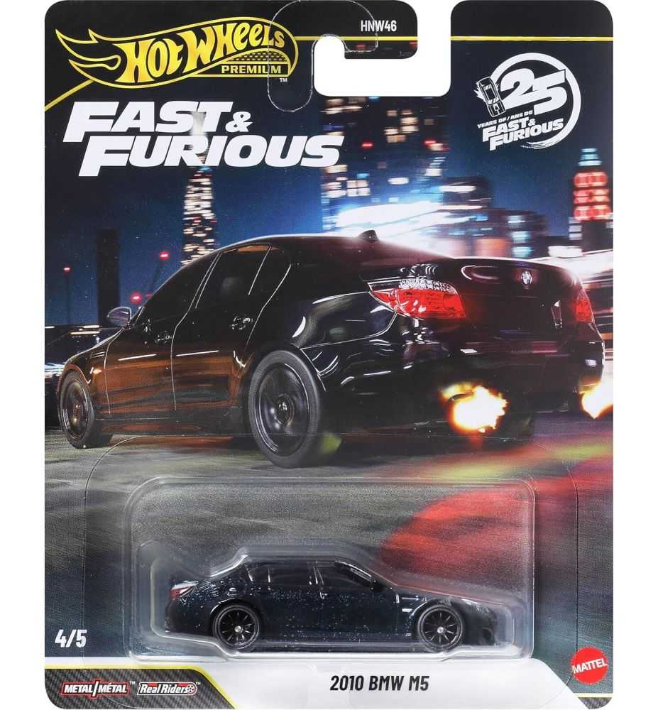 Hot Wheels Premium Fast & Furious 2010 BMW M5 (4/5)
