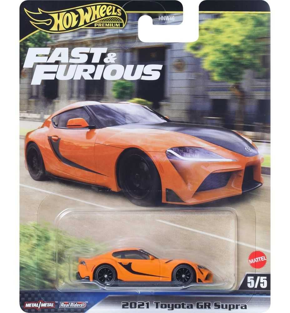 Hot Wheels Premium Fast & Furious 2021 Toyota GR Supra (5/5)