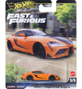 Hot Wheels Premium Fast & Furious 2021 Toyota GR Supra (5/5)
