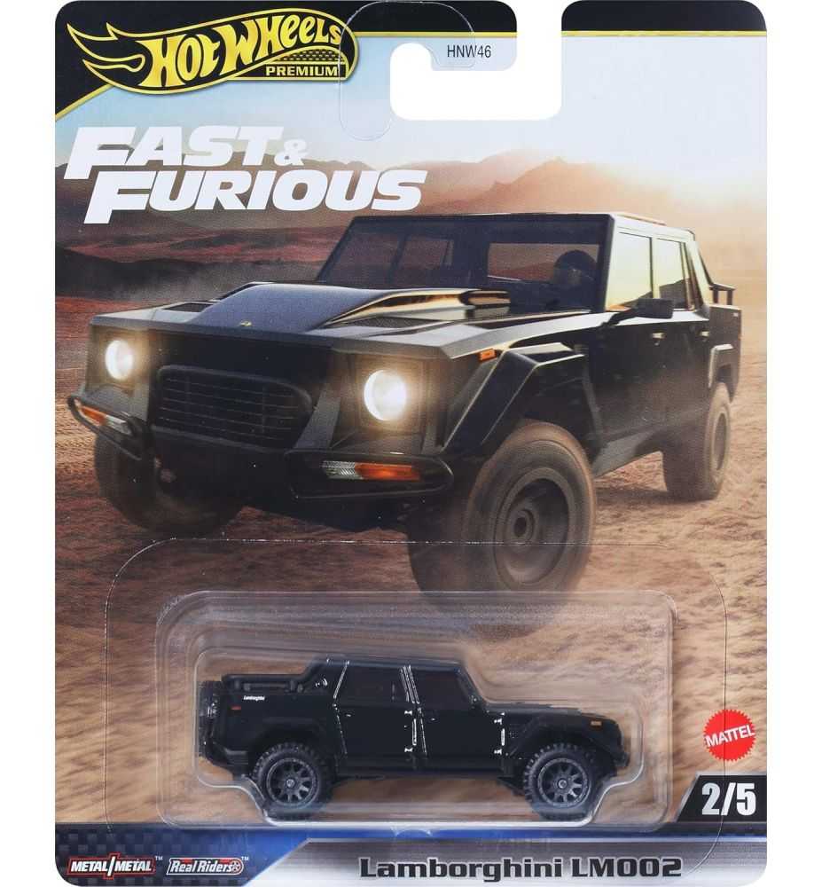 Hot Wheels Premium Fast & Furious Lamborghini LM002