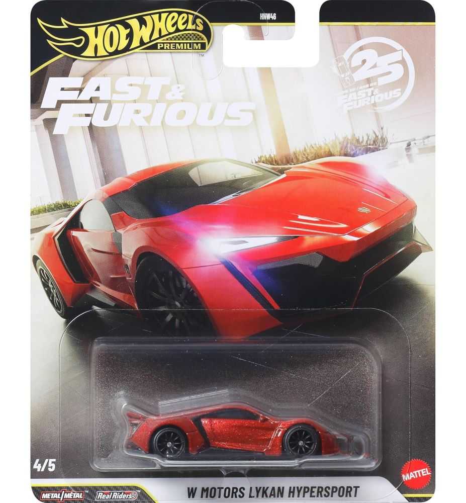 Hot Wheels Premium Fast & Furious W Motors Lykan HyperSport (3/5)