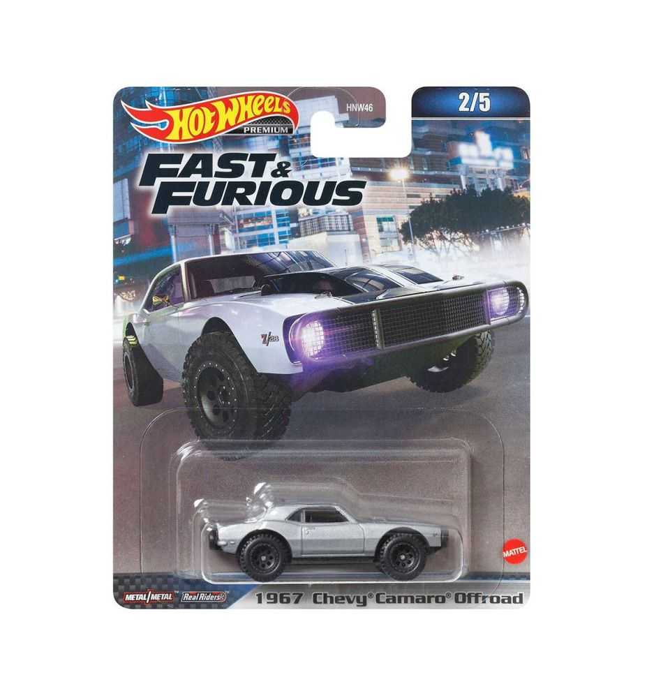 Hot Wheels Premium Fast & Furious 1967 Chevy Camaro Off-Road