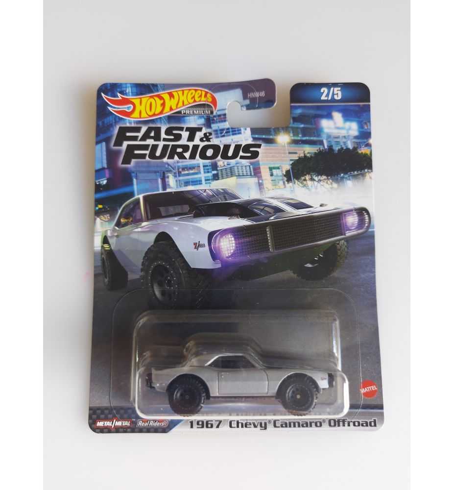 Hot Wheels Premium Fast & Furious 1967 Chevy Camaro Off-Road
