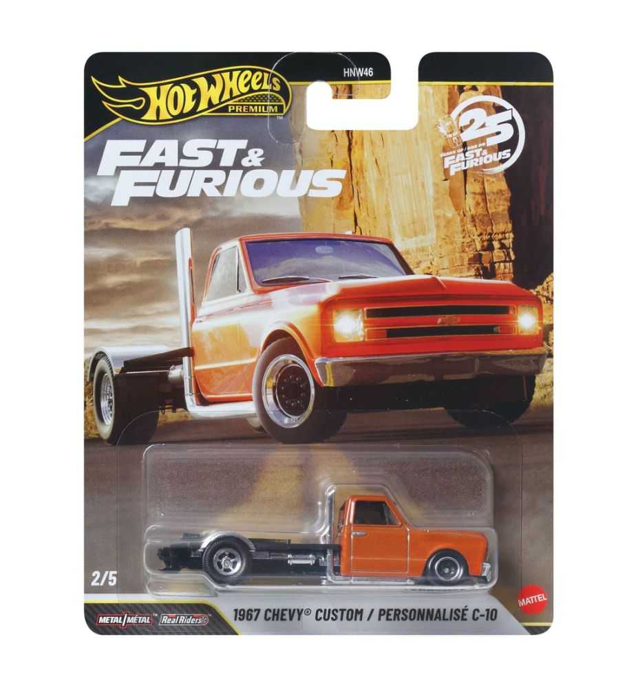 Hot Wheels Premium Fast & Furious 1967 Chevy C-10 Custom