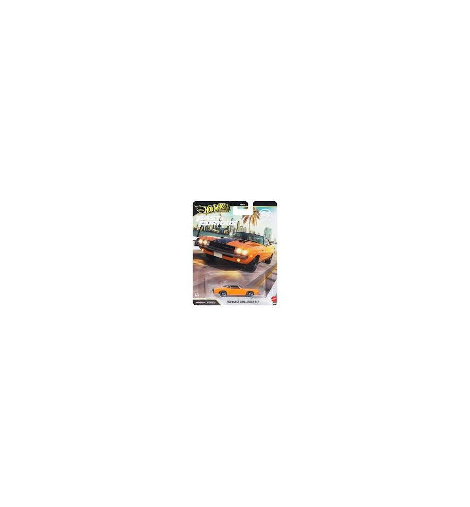 Hot Wheels Premium Fast & Furious 1970 Dodge Challenger R/T (2/5)