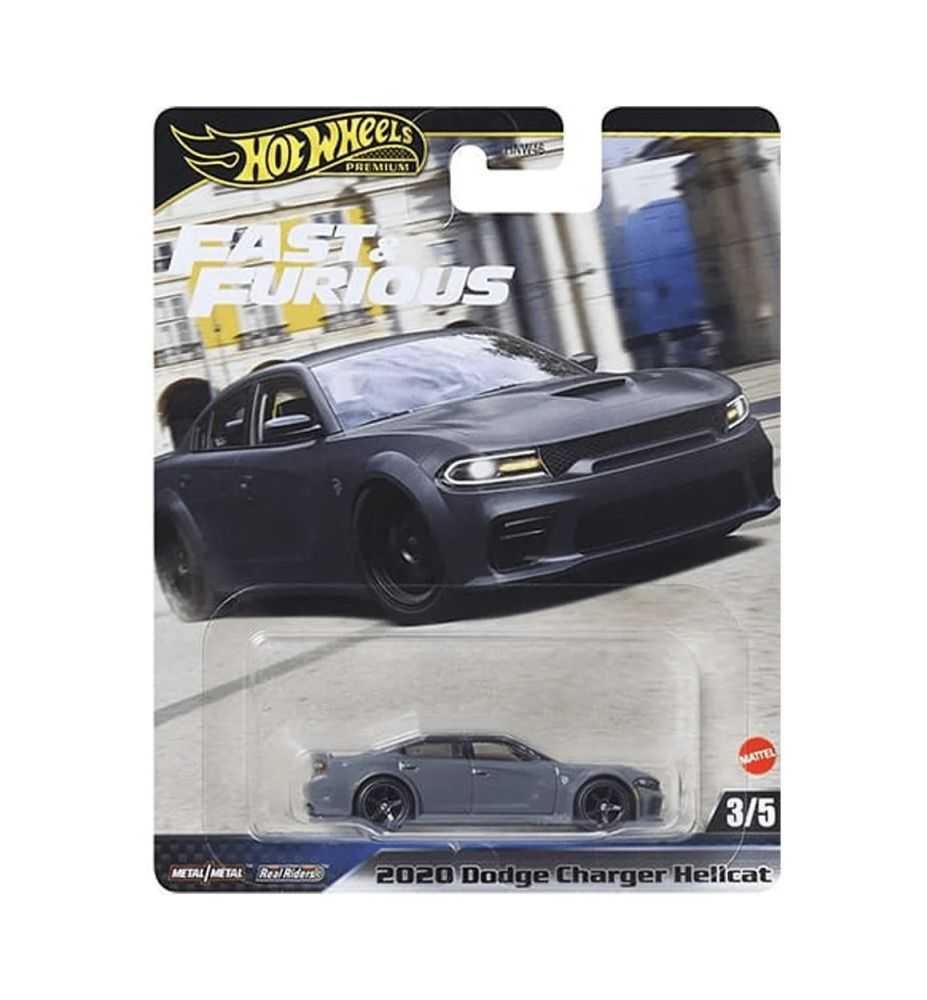 Hot Wheels Premium Fast & Furious 2020 Dodge Charger Hellcat (3/5)
