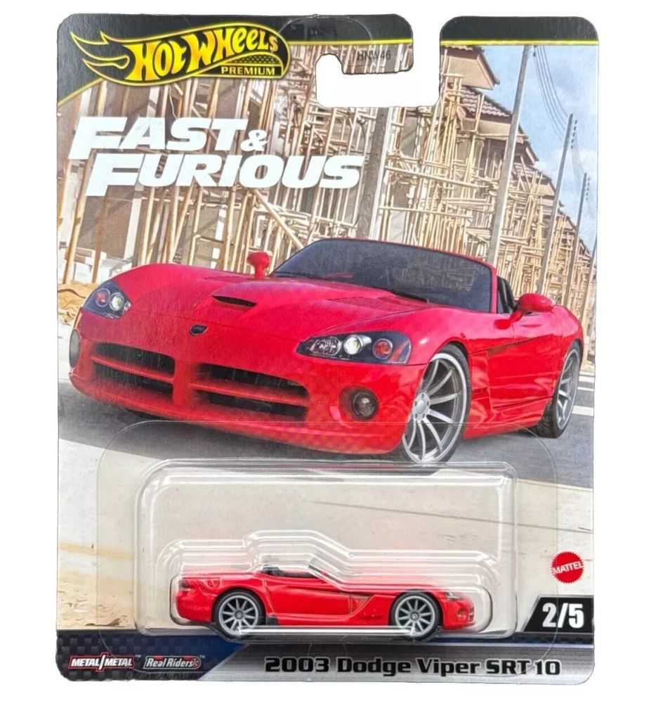 Hot Wheels Premium Fast & Furious 2025 2003 Dodge Viper SRT-10 (2/5)