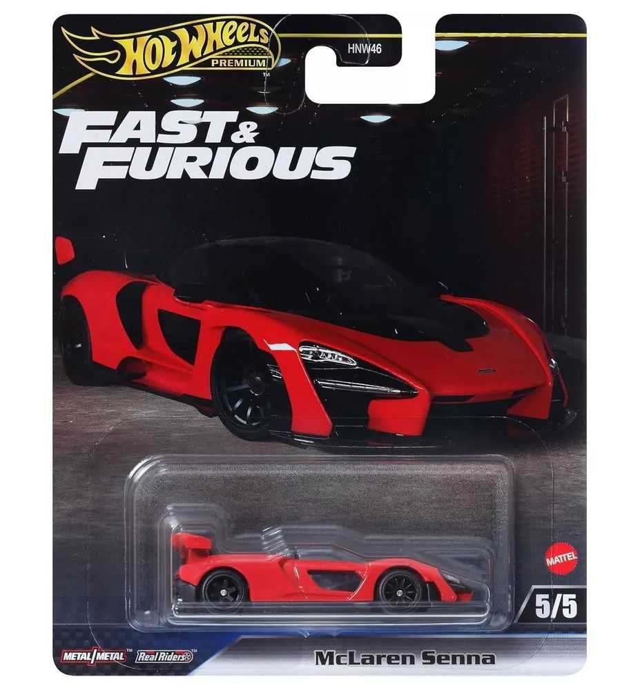 Hot Wheels Premium Fast & Furious 2025 McLaren Senna (5/5)