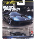 Hot Wheels Premium Fast & Furious Koenigsegg CCXR