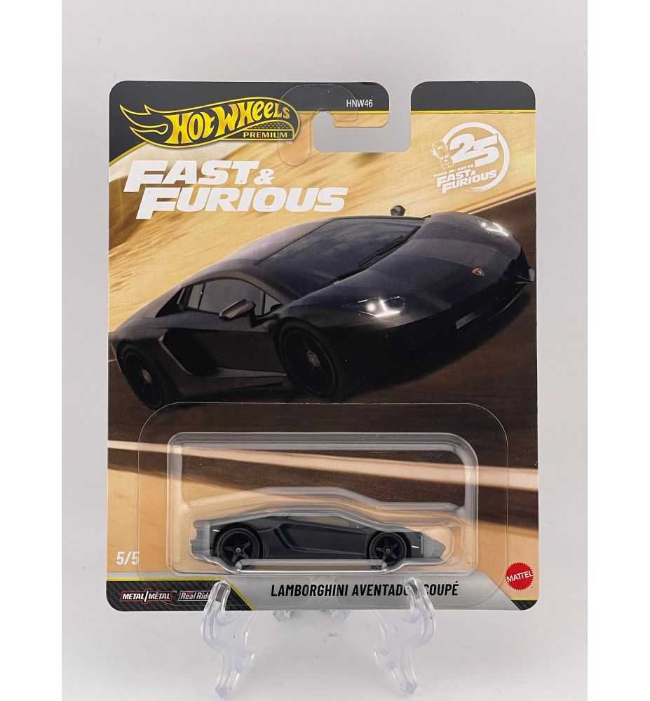 Hot Wheels Premium Fast & Furious Lamborghini Aventador Coupe (5/5)