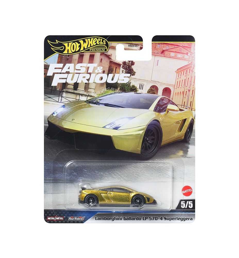 Hot Wheels Premium Fast & Furious Lamborghini Gallardo LP 570-4 Superleggera (5/5)