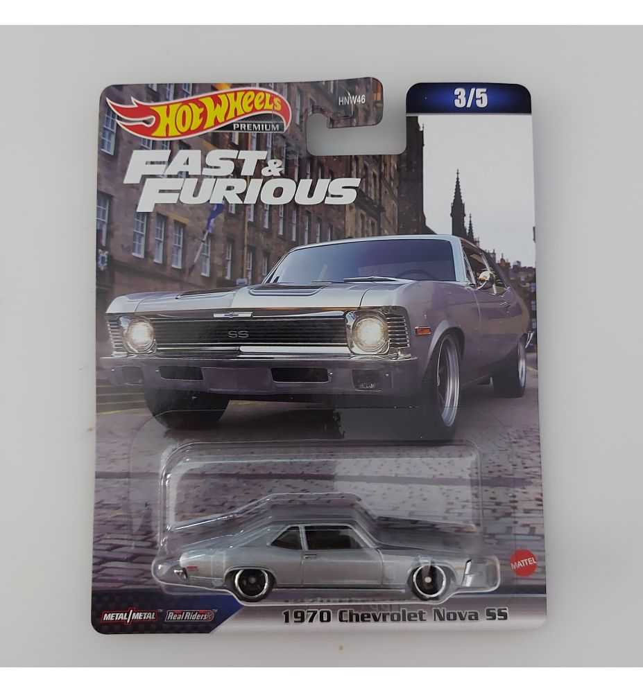 Hot Wheels Premium Fast & Furious 1970 Chevrolet Nova SS (3/5)