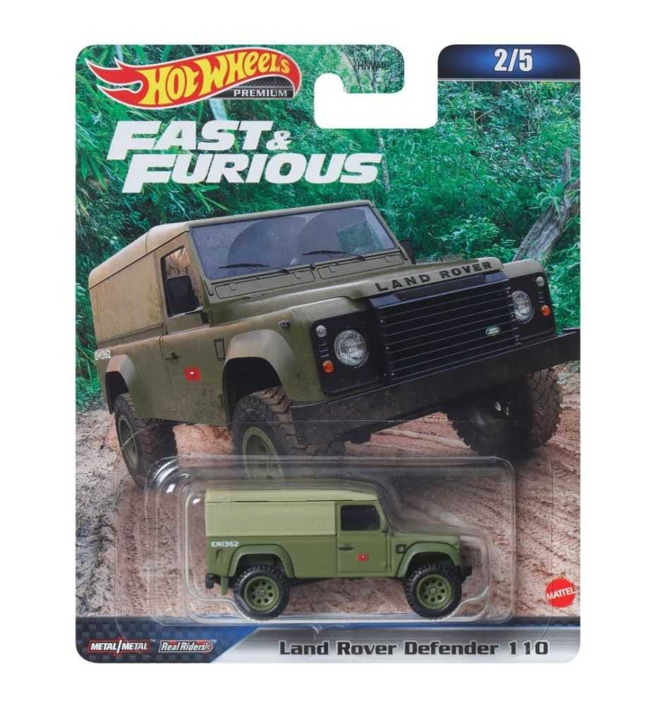 Hot Wheels Premium Fast & Furious Land Rover Defender 110 (2/5)