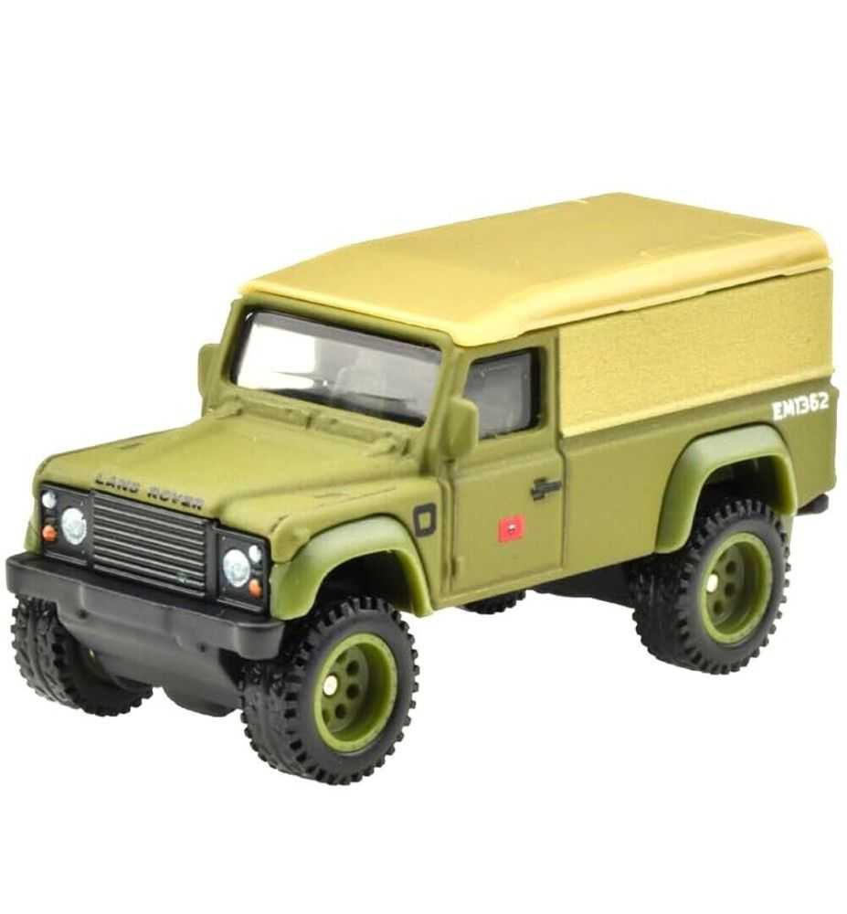 Hot Wheels Premium Fast & Furious Land Rover Defender 110 (2/5)