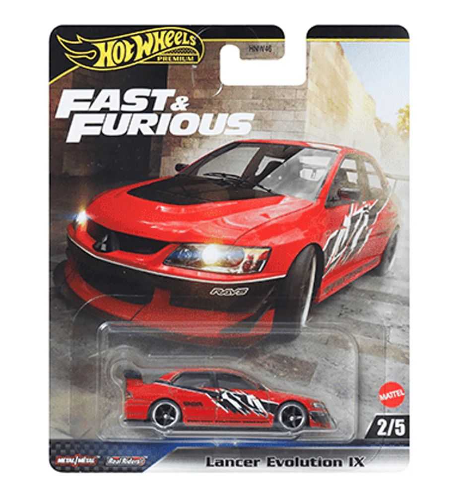 Hot Wheels Premium Fast & Furious Lancer Evolution IX (2/5)