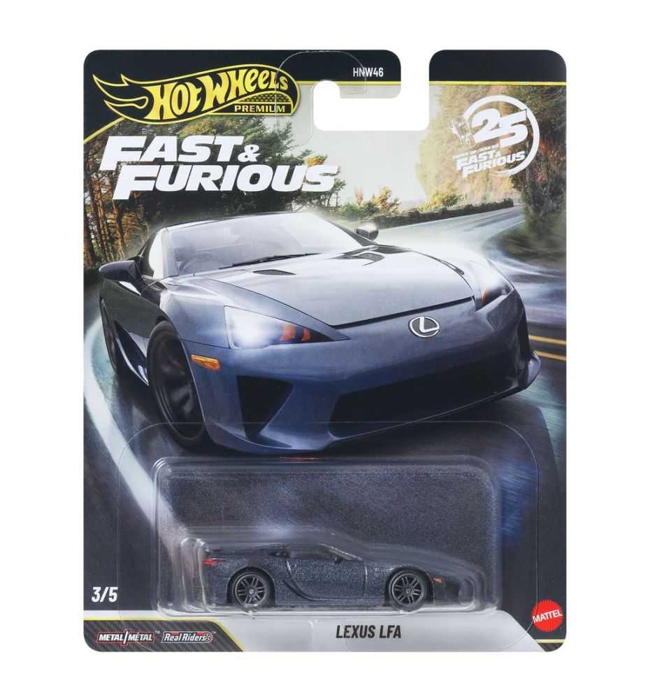 Hot Wheels Premium Fast & Furious Lexus LFA (3/5)