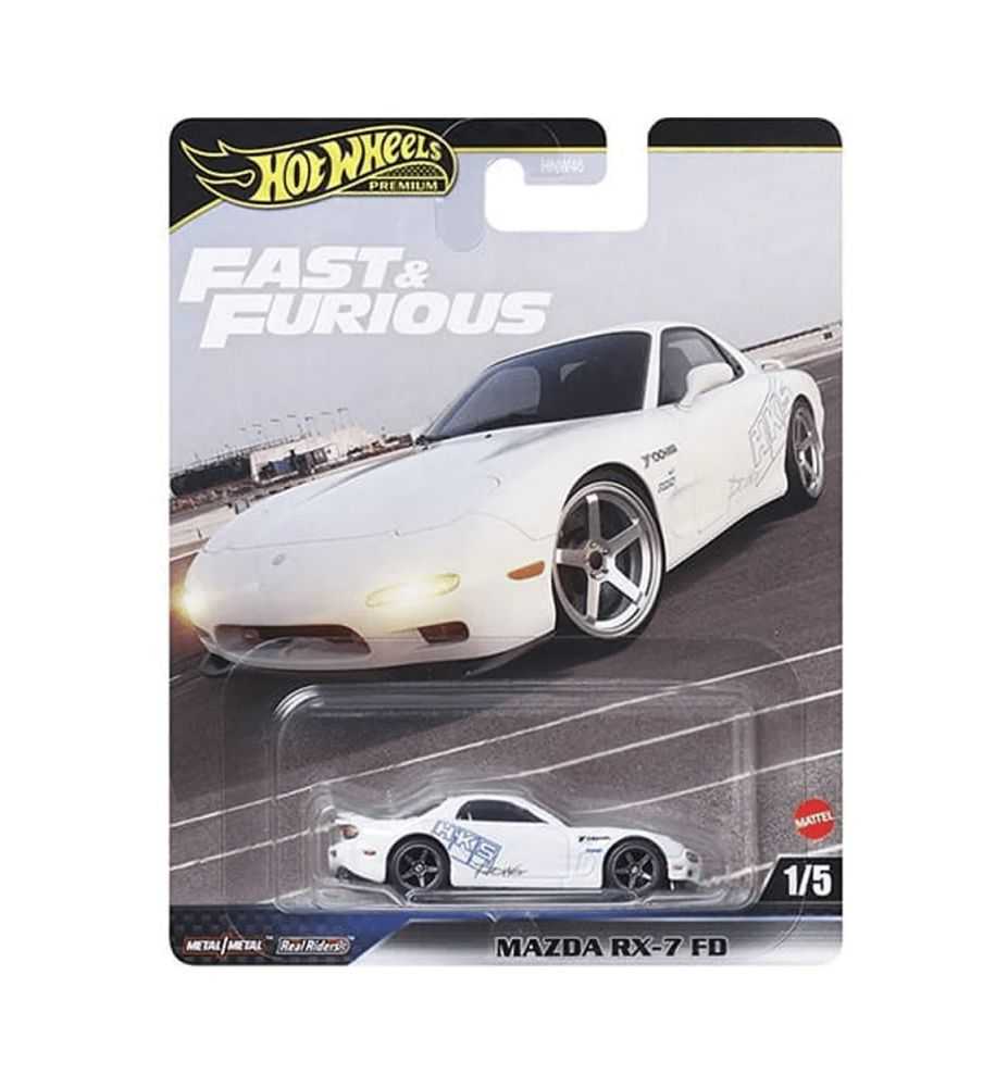 Hot Wheels Premium Fast & Furious Mazda RX-7 FD (1/5)