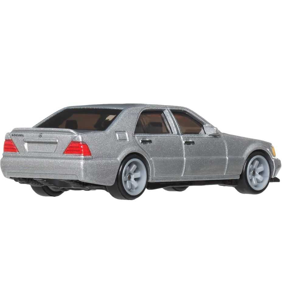 Hot Wheels Premium Fast & Furious Mercedes-Benz 500 SEL