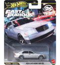 Hot Wheels Premium Fast & Furious Mercedes-Benz 500 SEL