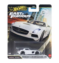 Hot Wheels Premium Fast & Furious Mercedes-Benz SLS AMG Coupe Black Series (2/5)