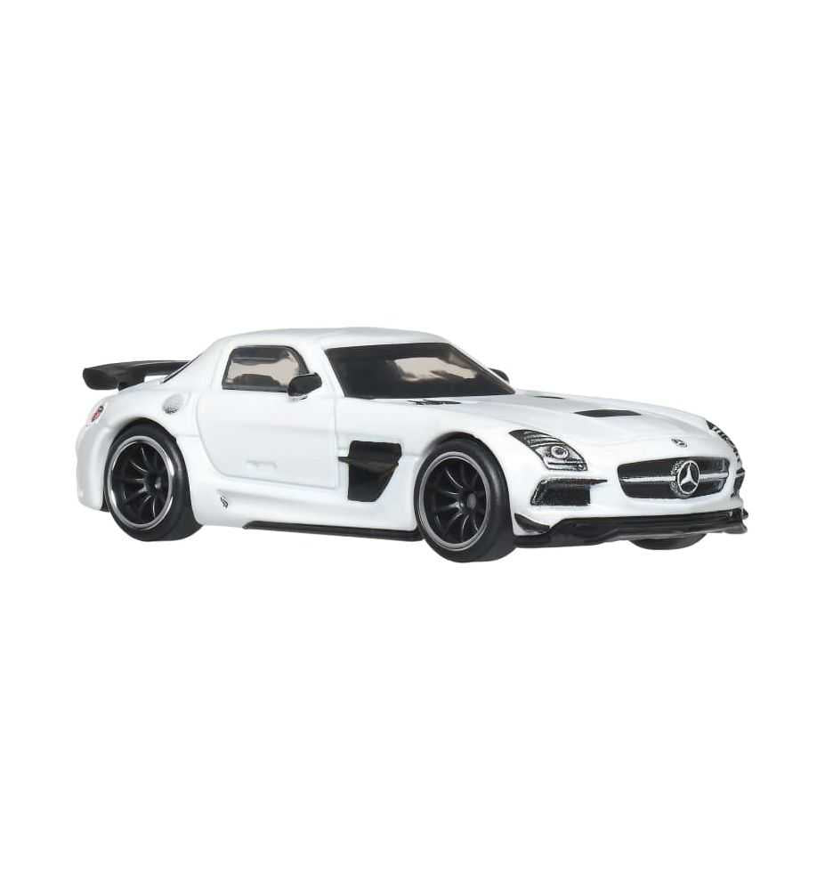 Hot Wheels Premium Fast & Furious Mercedes-Benz SLS AMG Coupe Black Series (2/5)