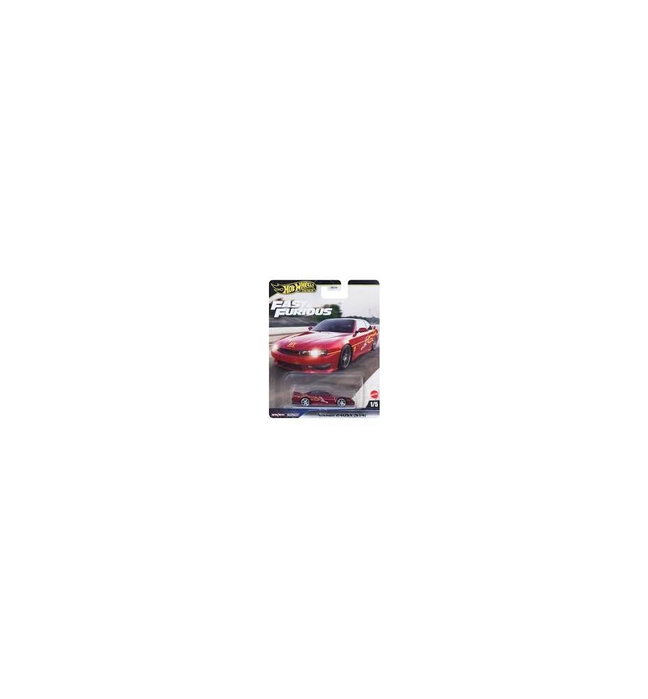 Hot Wheels Premium Fast & Furious Nissan 240SX (S14) (1/5)