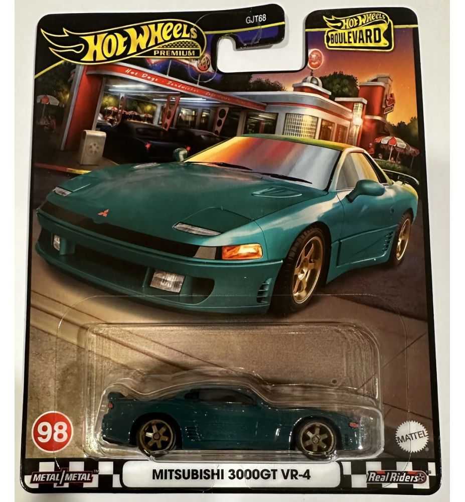 Hot Wheels Premium Boulevard Mitsubishi 3000GT VR-4