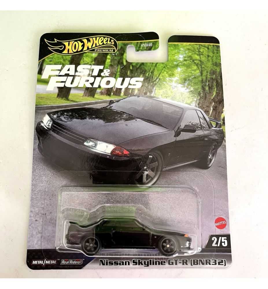 Hot Wheels Premium Fast & Furious Nissan Skyline GT-R (BNR32) (2/5)