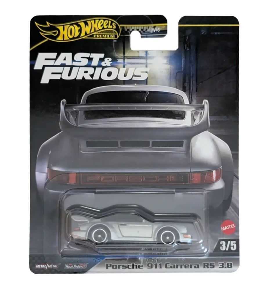 Hot Wheels Premium Fast & Furious Porsche 911 Carrera RS 3.8 (3/5)