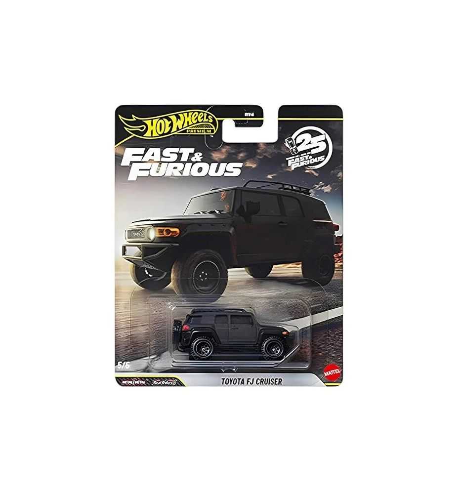 Hot Wheels Premium Fast & Furious Toyota FJ Cruiser
