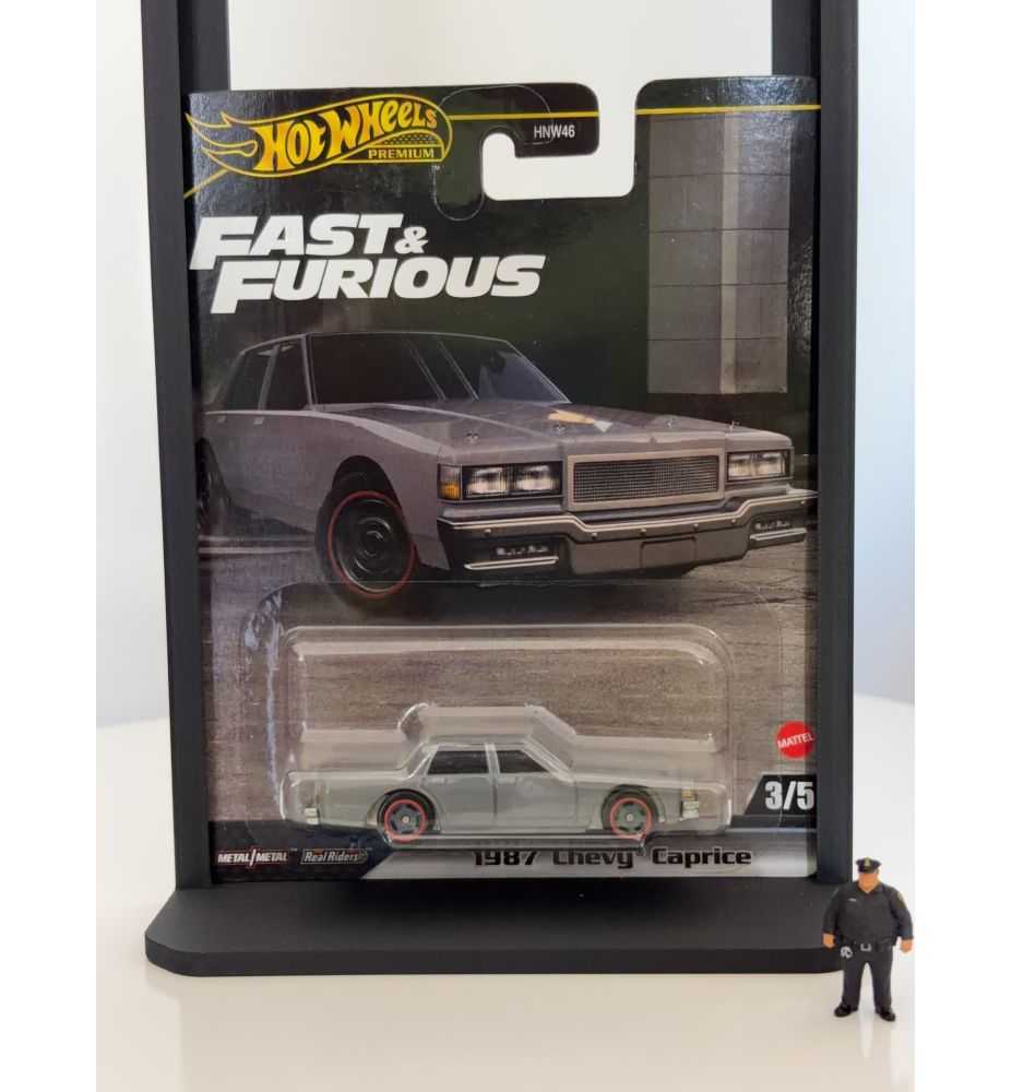 Hot Wheels Premium Fast & Furious 1987 Chevy Caprice