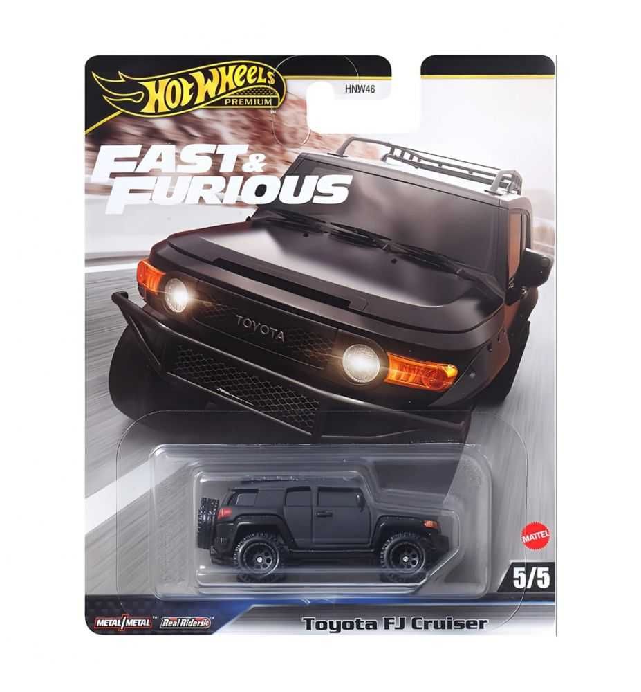 Hot Wheels Premium Fast & Furious Toyota FJ Cruiser (HRT99)