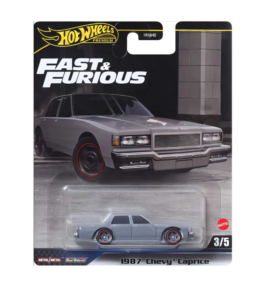 Hot Wheels Premium Fast & Furious 1987 Chevy Caprice