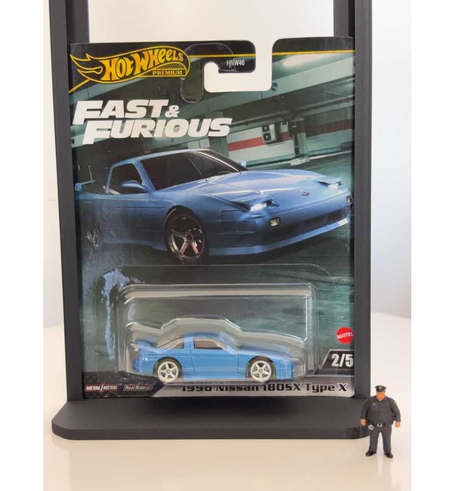 Hot Wheels Premium Fast & Furious 1996 Nissan 180SX Type X