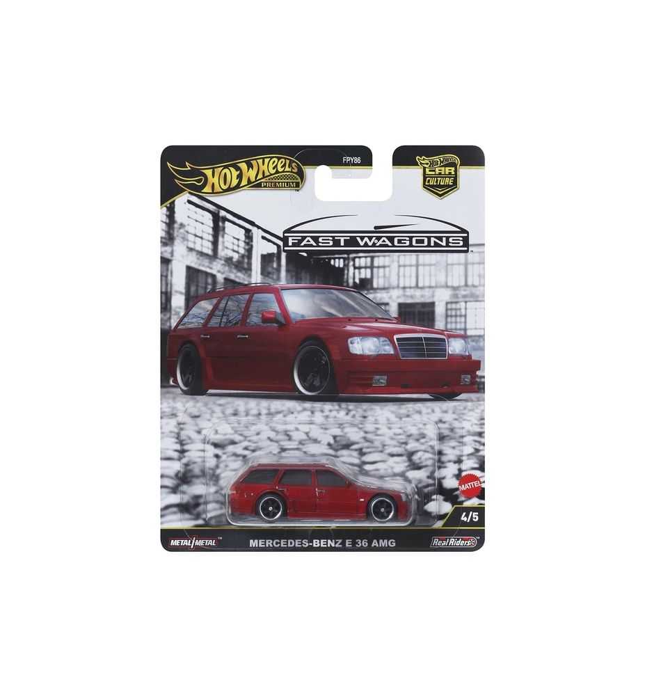 Hot Wheels Premium Fast Wagons 2025 Mercedes-Benz E 36 AMG (4/5)