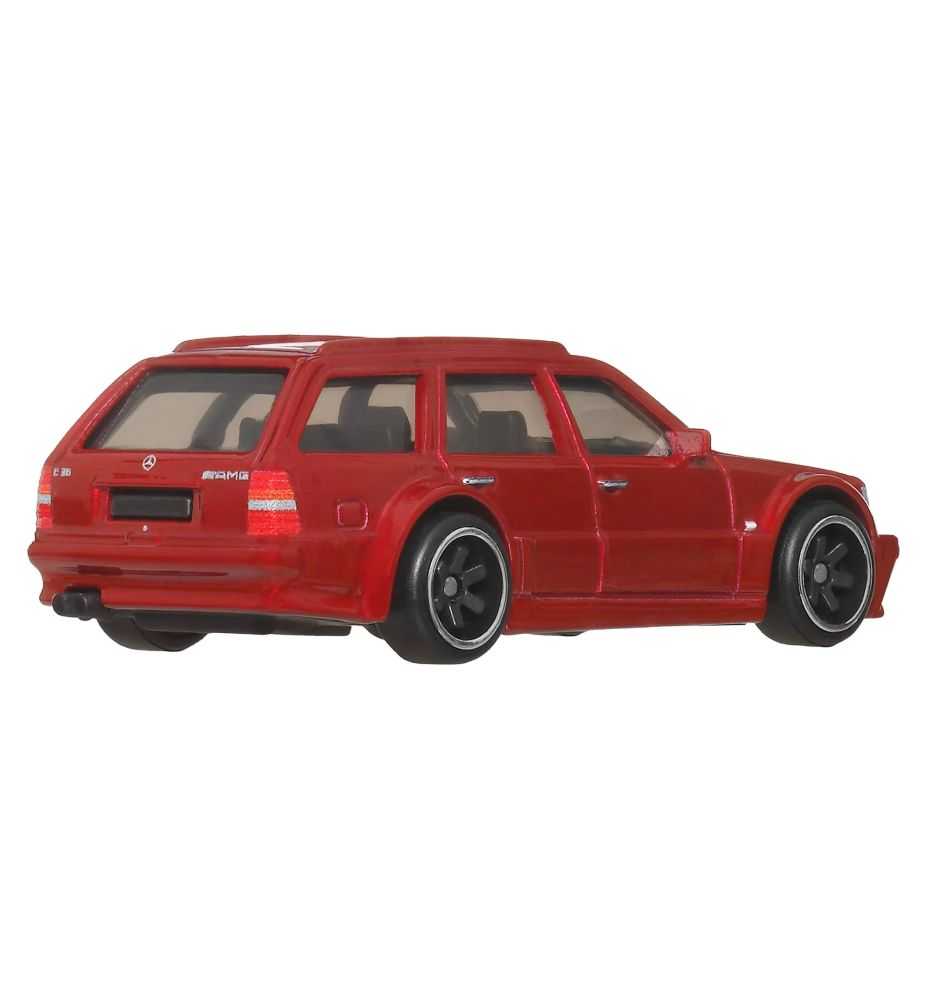 Hot Wheels Premium Fast Wagons 2025 Mercedes-Benz E 36 AMG (4/5)