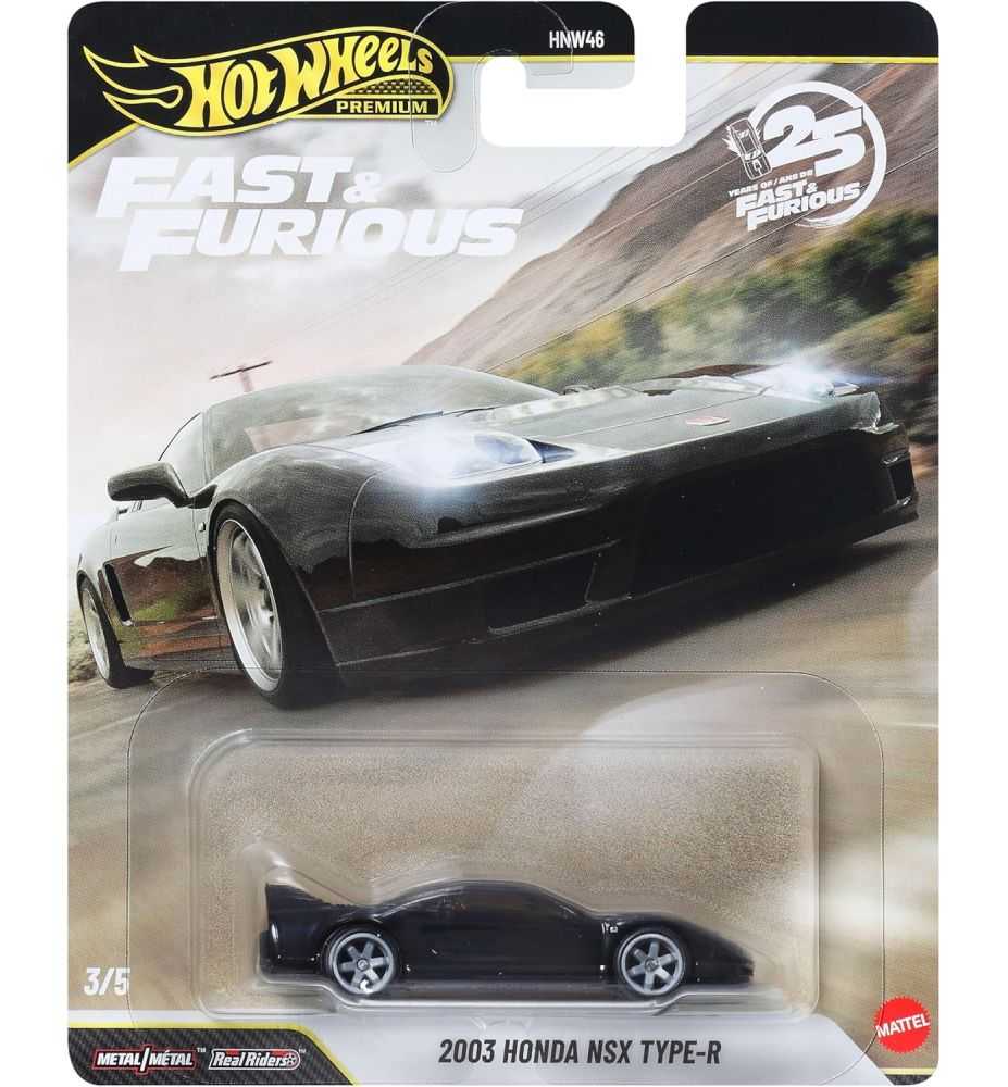 Hot Wheels Premium Fast & Furious 2003 Honda NSX Type-R