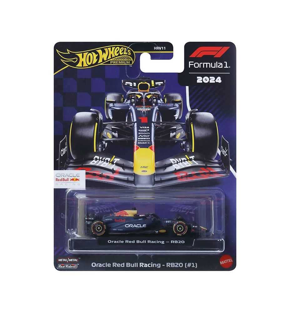 Hot Wheels Premium Formula 1 2024 Oracle Red Bull Racing RB20 #1