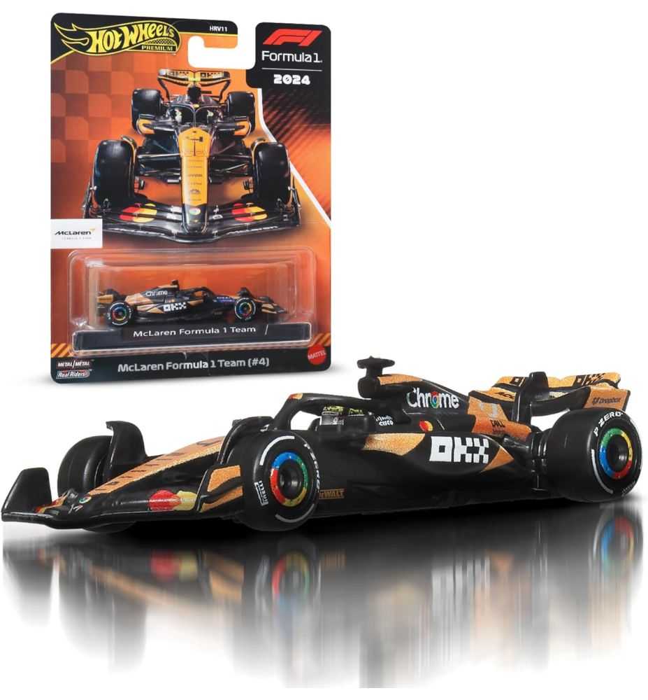 Hot Wheels Premium Formula 1 McLaren #4