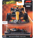 Hot Wheels Premium Formula 1 McLaren #4