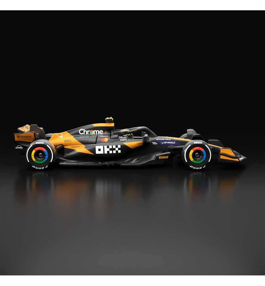 Hot Wheels Premium Formula 1 McLaren #4