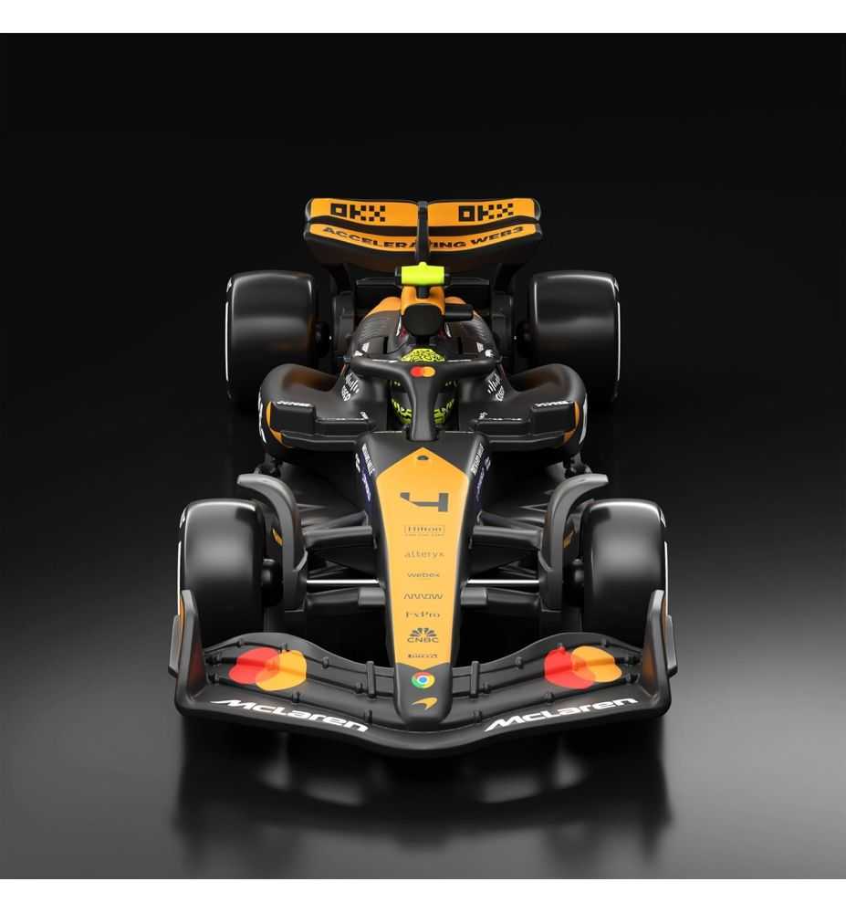 Hot Wheels Premium Formula 1 McLaren #4