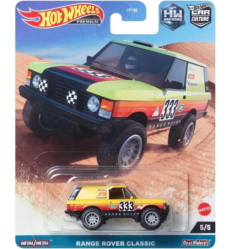 Hot Wheels Premium HW Off Road Range Rover Classic (5/5)