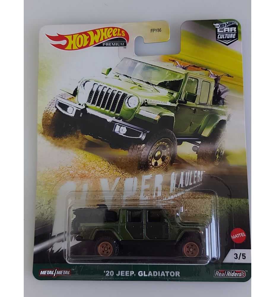 Hot Wheels Premium Hyper Haulers '20 Jeep Gladiator (3/5)