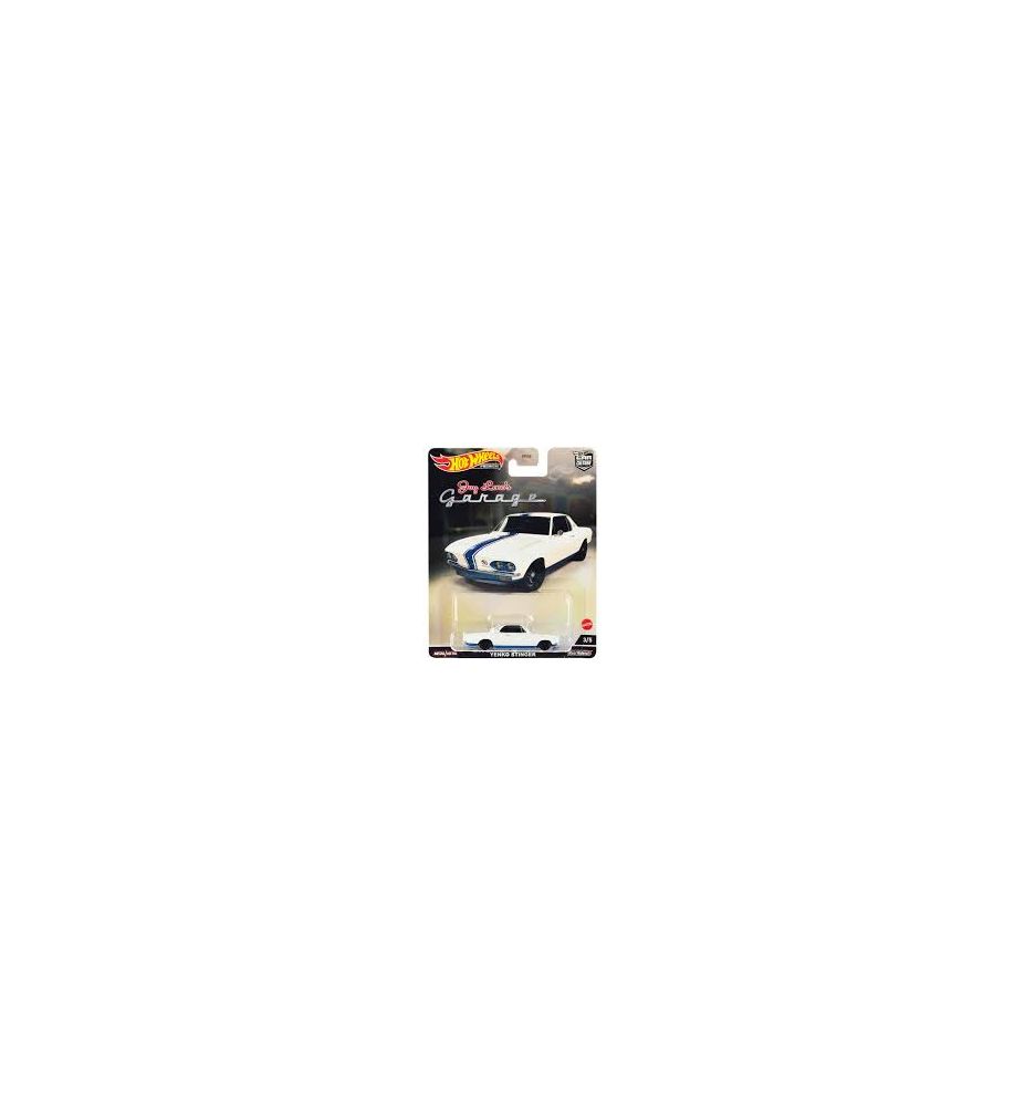 Hot Wheels Premium Jay Leno's Garage '66 Chevrolet Corvair Yenko Stinger (3/5)
