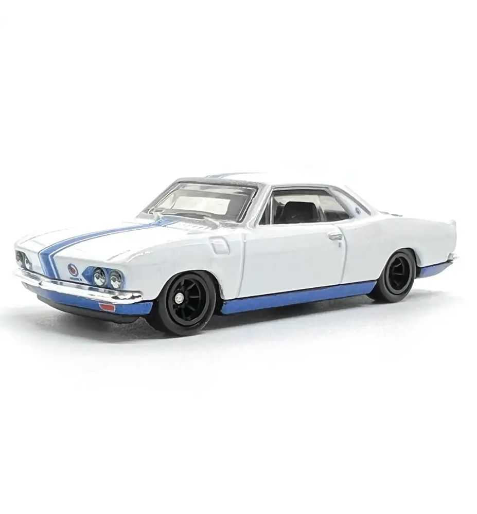 Hot Wheels Premium Jay Leno's Garage '66 Chevrolet Corvair Yenko Stinger (3/5)