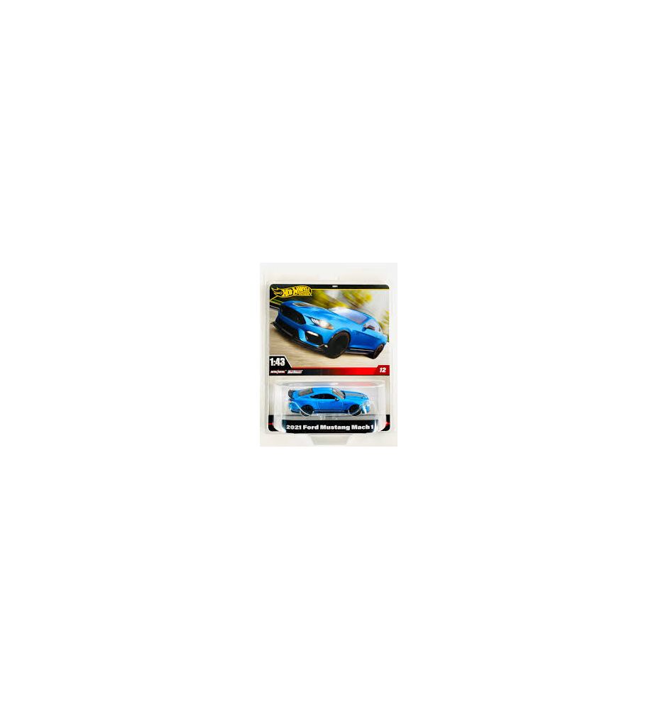Hot Wheels Premium 2021 Ford Mustang Mach 1 1:43
