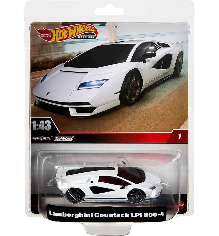 Hot Wheels Premium Lamborghini Countach LPI 800-4 1:43